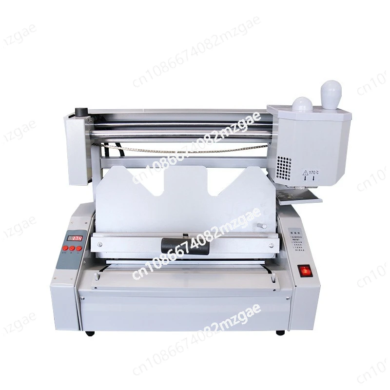 

Настольный аппарат для термоклеевого скрепления с голосовым электронным управлением температурой, для офисного использования