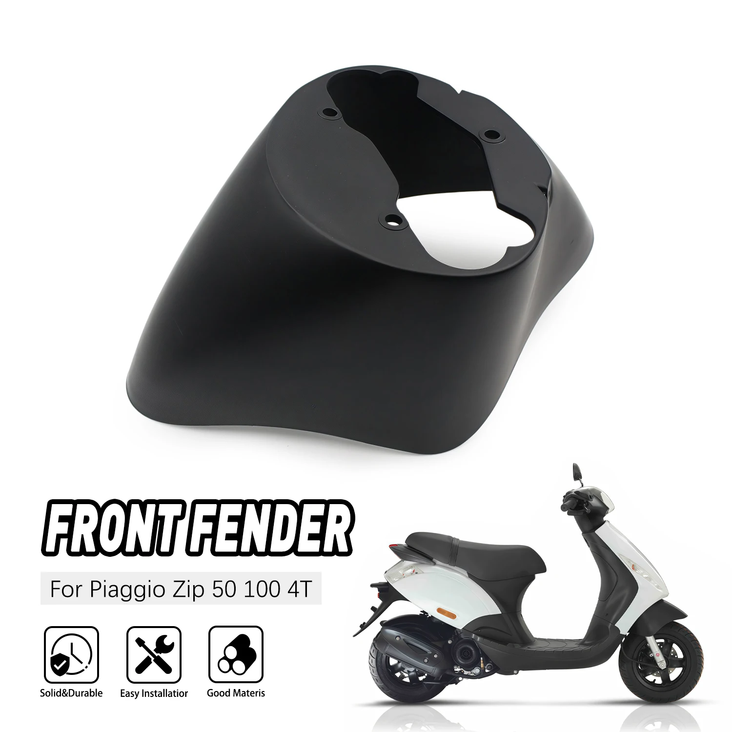 Front Fender Front Mudguard For Piaggio Zip 50 100 4T 65152800