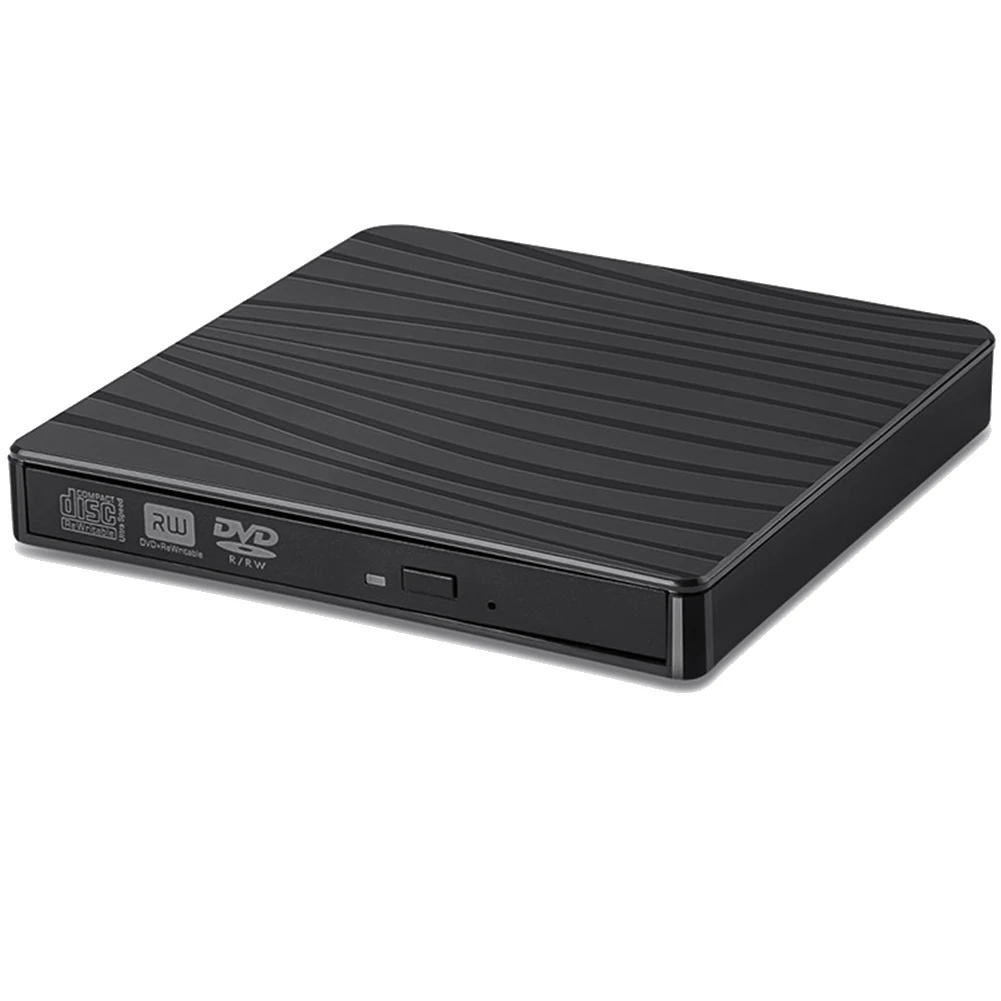 GFR5-External CD DVD Drive, USB 3.0 USB-C CD RW Reader Rewriter