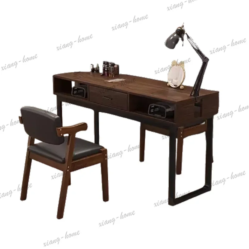 LJY Classic Premium Nail Table Vintage Sophisticated Elegant Practical Nail Table Fashionable Aesthetic Table De Manucure Furnit