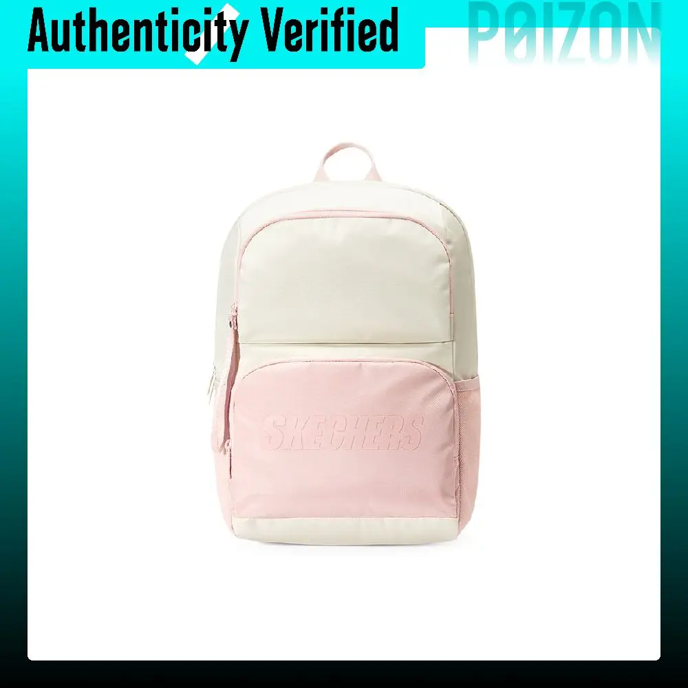 Skechers Fabric Backpack Unisex Cream White L124K062-031A