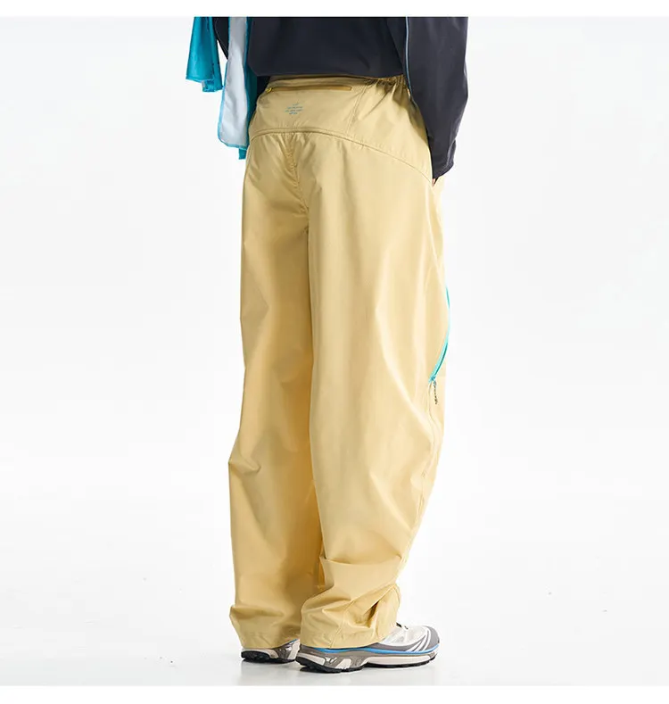Herren Outdoor Wasserabweisende Leichte Cargohose – 3D-Schnitt, Schnelltrocknend & Atmungsaktiv für Wandern & Freizeitkleidung – Detail 22