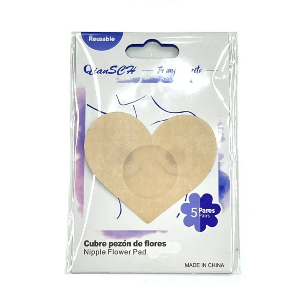 New Flower Adhesive Nipple Covers Invisible Self Adhesive Nipple Stickers Ultra-Thin Breathable Breast Stickers for Swimwear