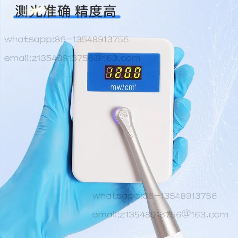Dental light meter LED light curing machine Metering light intensity measuring meter Digital display measuring instrument
