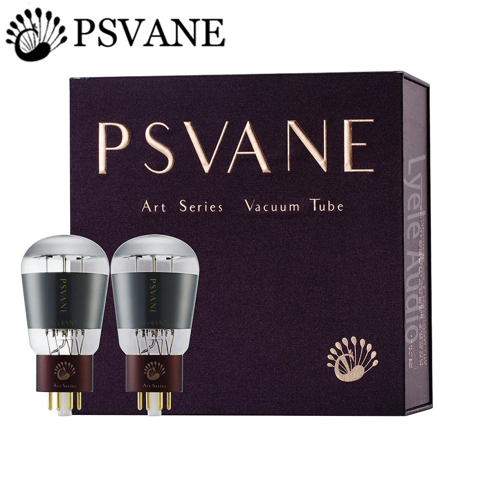 PSVANE ART 6SN7 T3 tubo de vacío reemplaza Linlai Shugaung 6SN7 CV181 tubo de precisión original a juego