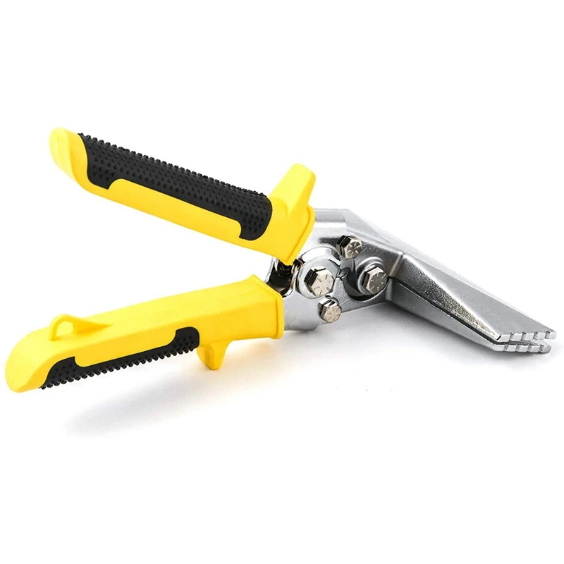 Hand Seamers Sheet Metal Tools 6 Inches Manual Metal Bender Tool Straight Hand Seamer Tongs Multifunction Folding Pliers