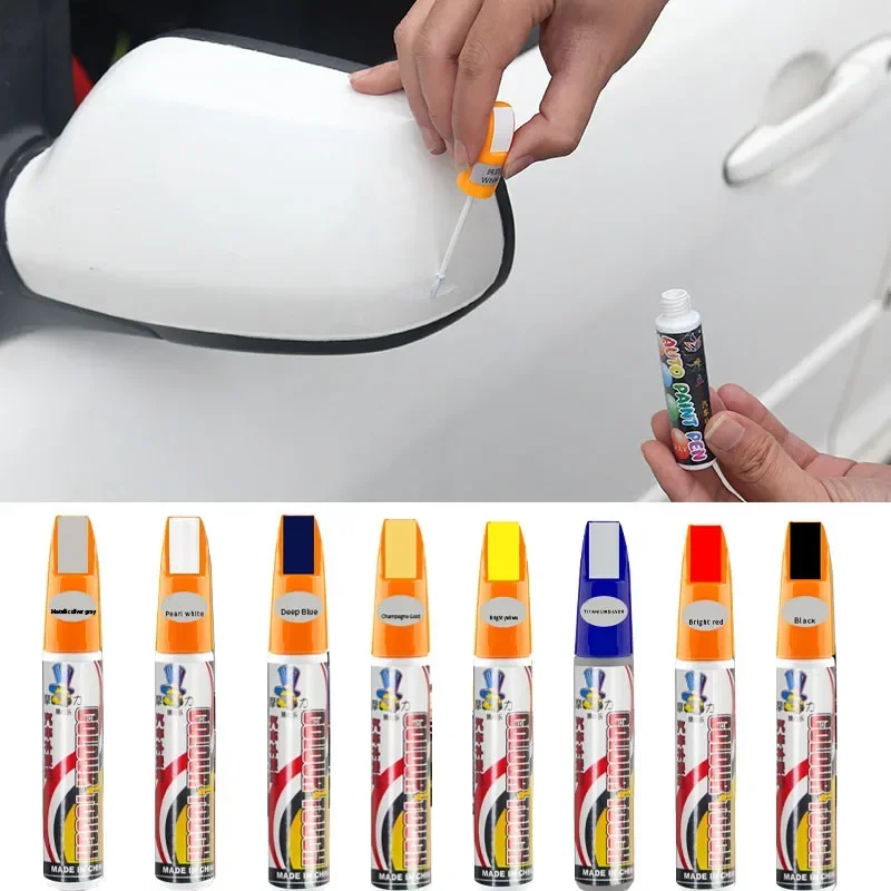 Car Fill Paint Pen Portable Auto Scratches Fill Remover Automotive Car Touchup Paint Pens For Bike Motorboat Cars Paint Pen