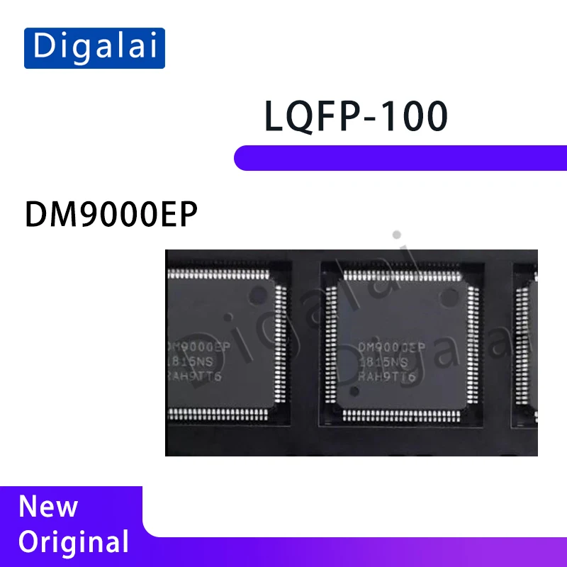 

DM9000EP Ethernet controller LQFP-100