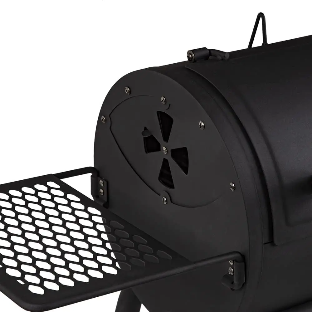 Griglia a carbone compatta