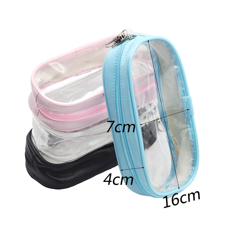 1/12 BJD Doll Go Out Bag Transparent Storage Bag Keychain Doll Travel Package Pendant Accessories