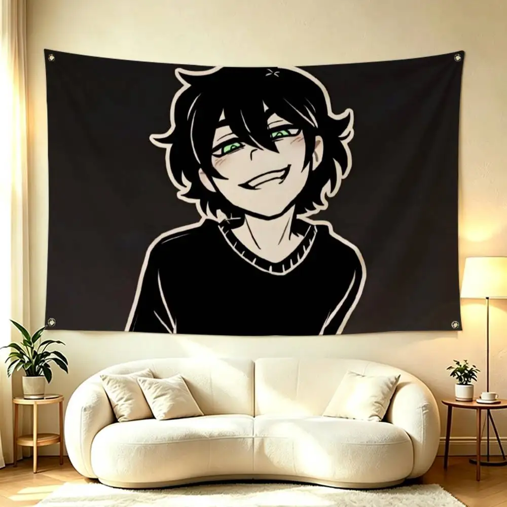 The Coffin of Andy and Leyley Flag Suitable For Party Club Outdoor Interior Wall Decoration Banner Fans Gift