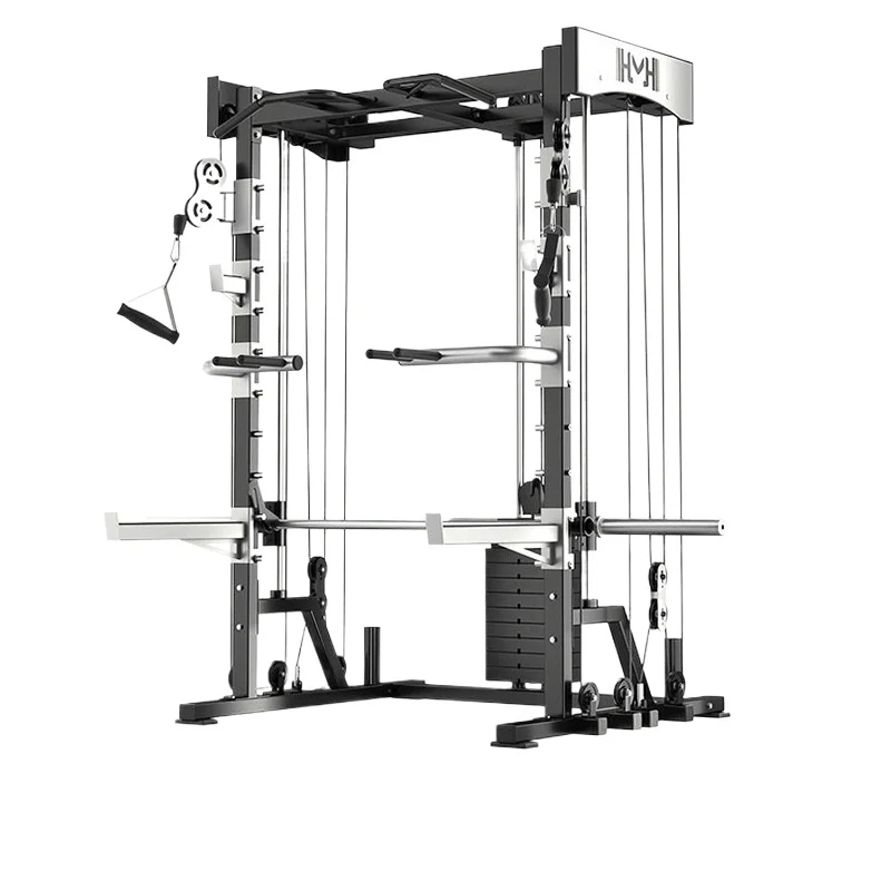 CX commercial gym bench press multi-functional bird gantry comprehensive trainer squat rack