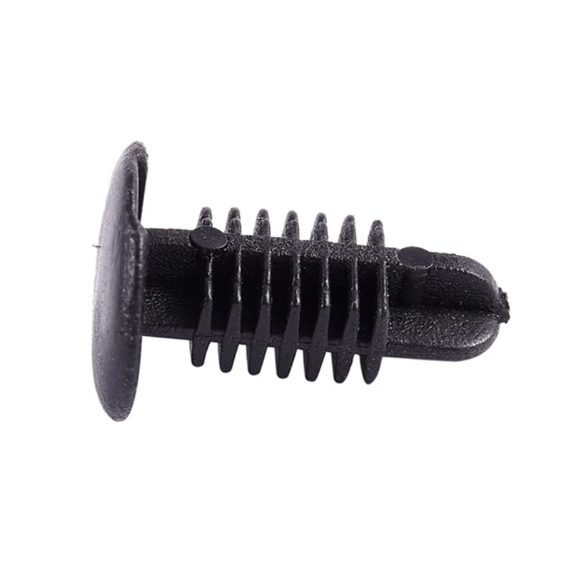 32Pcs Plastic Rivets Clip 4Mm X 5Mm X 15Mm Black