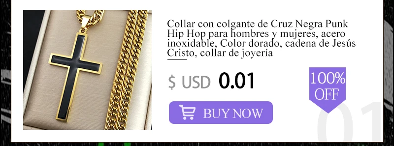 Punk Poker Pflaume Blüte eine Anhänger Halskette für Frauen/Männer Edelstahl Gold Farbe HipHop Spielkarte Kette Schmuck NZZZ130-2 – Detail 3