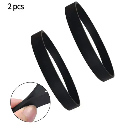 2pcs Belts For Hoover Belts For 12675000002729 For Goblin For Beldray Robotic Vacuum Cleaner Belts Home Appliance Parts