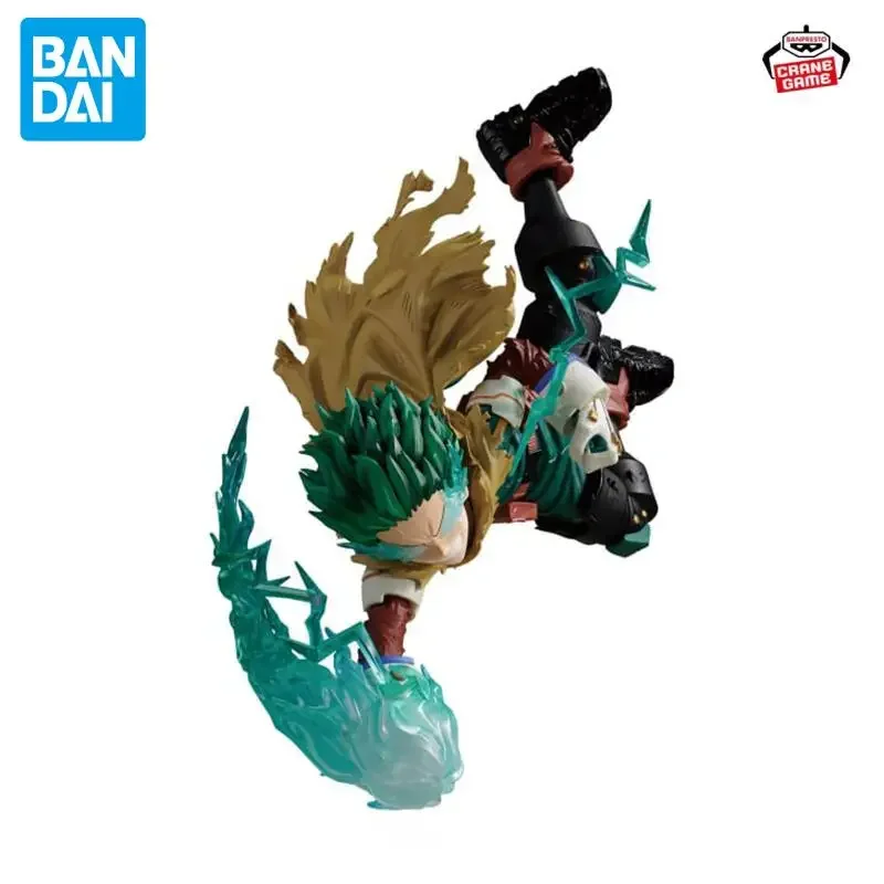 

in stock BANDAI BANPRESTO My Hero Academia THE AMAZING HEROES-PLUS-IZUKU MIDORIYA Action Figurine Model Collections Toy Gift