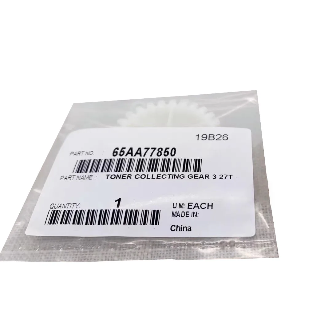 

65AA77850 Original New TONER COLLECTING GEAR 327T for Konica Minolta C6501 C6000 C7000