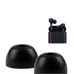 2pcs Replacement Earbuds Tips Cushion for Xiaomi Air 2 Pro Wireless Earphone Cover Pads Ear Buds Tips Caps Eartips Accessories