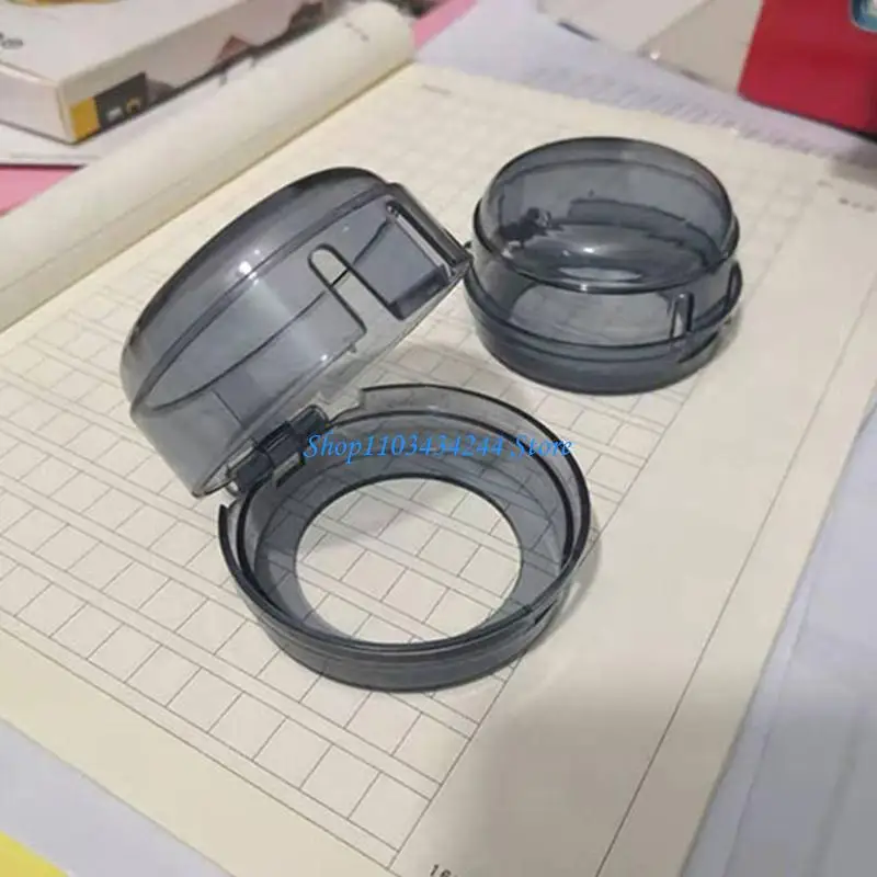 2 قطعة مقابض موقد غاز يغطي مقبض موقد المطبخ غطاء سلامة الطفل قفل الفرن الأغطية