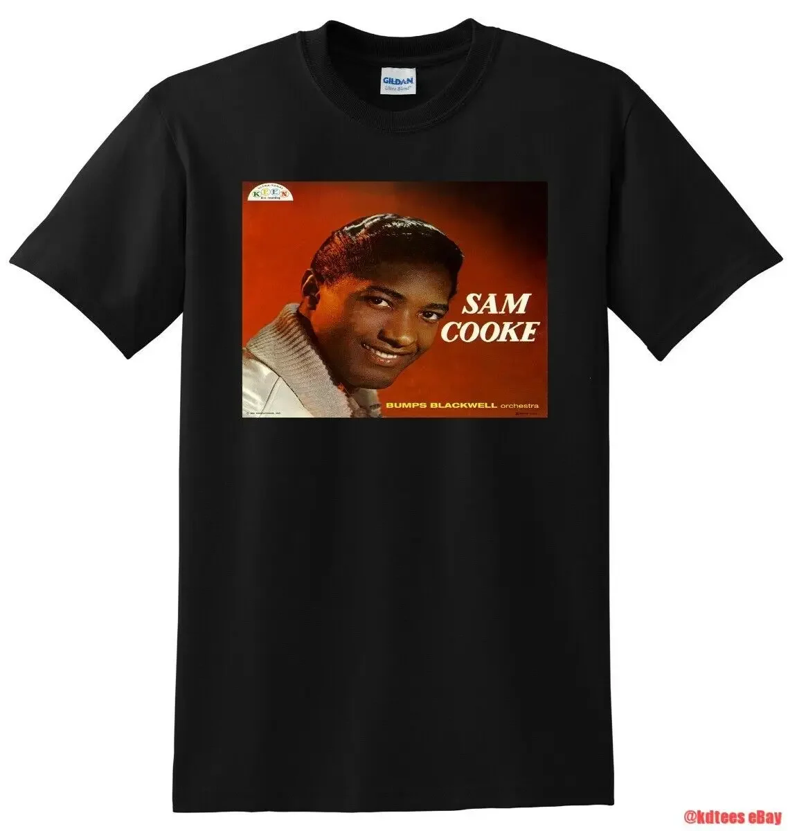 *NEW* SAM COOKE T SHIRT sam cooke vinyl cd cover SMALL MEDIUM L XL