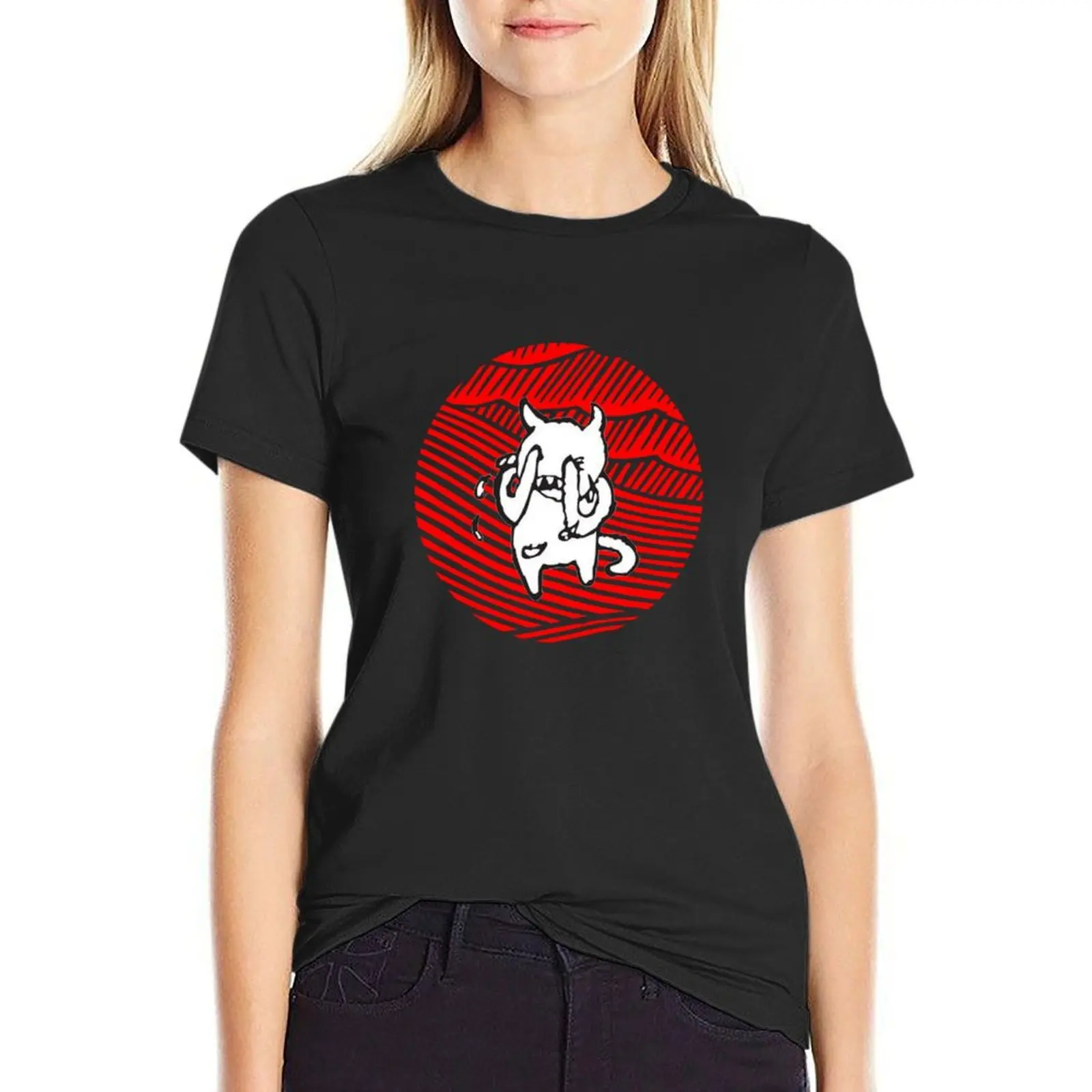 

The Bends Ok Computer III T-Shirt graphics Female clothing plus size t shirts for Women loose fit