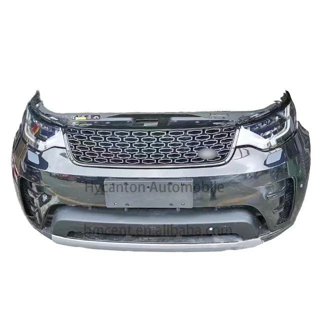 Hot seller Front Bumper with grille Water tank A c radiator intercooler condenser Headlight For Land Rover Discovery 5 2017-2020