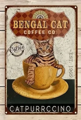 Bengal Cat Coffee C…