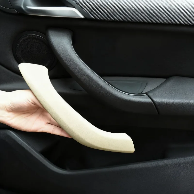 Car Interior Door Left Right Pull Handle Outer Cover Panel Trim Replacement For BMW X1 X2 F48 F49 F39 2016-2020 car accessories