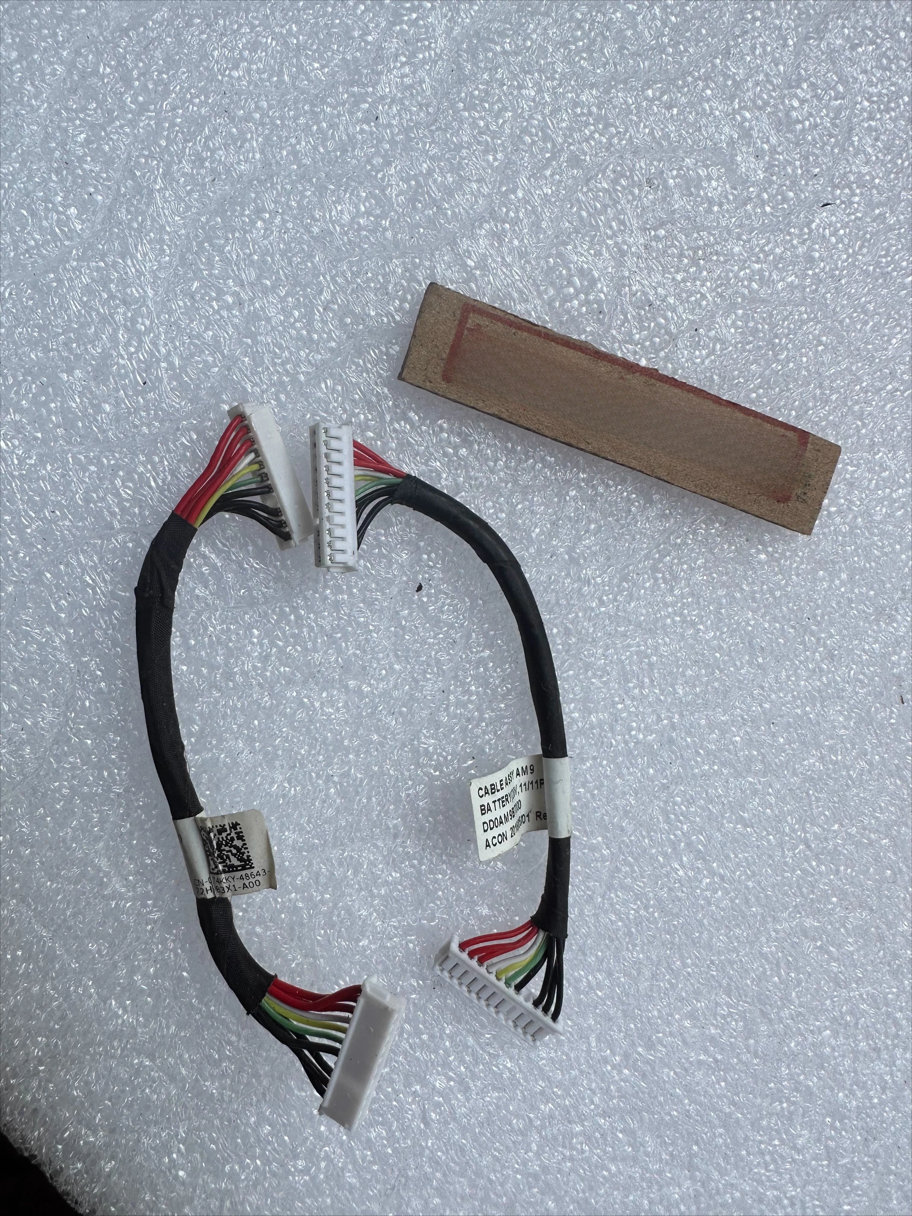 

Для Dell 7557 7559 5577 5576 Соединительный кабель аккумулятора 0T4KKY DD0AM9BT000