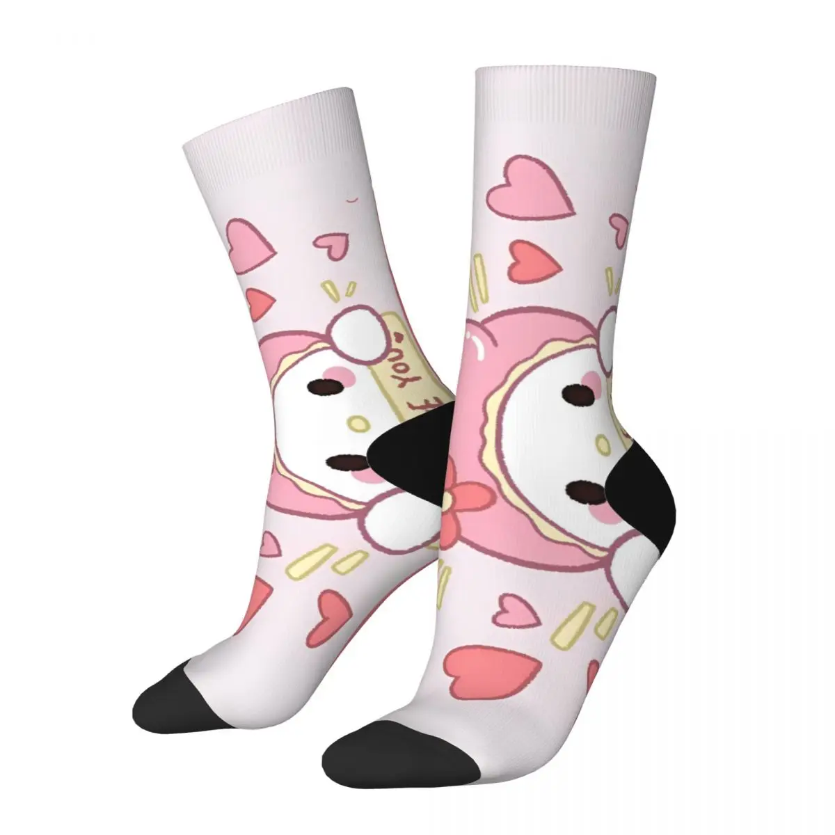 My Melody Kawaii Sanrio Socks Men's Women's Fashion Socks Harajuku Spring Summer Autumn Winter Middle Tube Socks Gifts