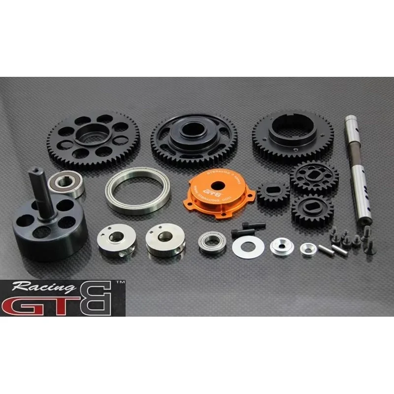 GTB 3-versnellingsversnellingsset voor HPI Baja 5B 5T 5SC