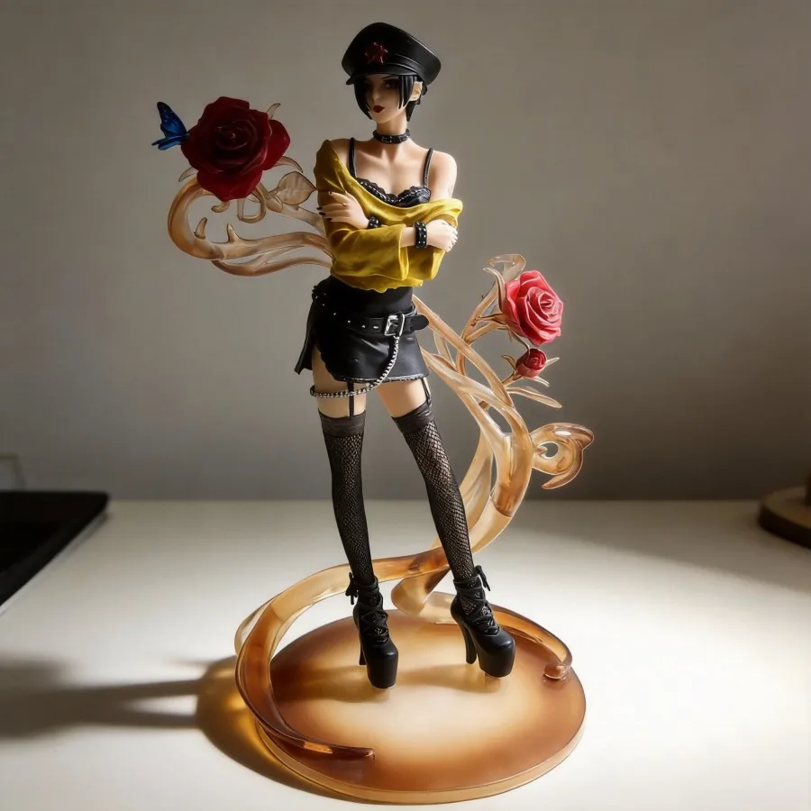 

HM Nana Osaki Standing Figure 23cm - NANA Anime Collectible Model Statue Desktop Decoration Ornament Perfect for Fans Collection