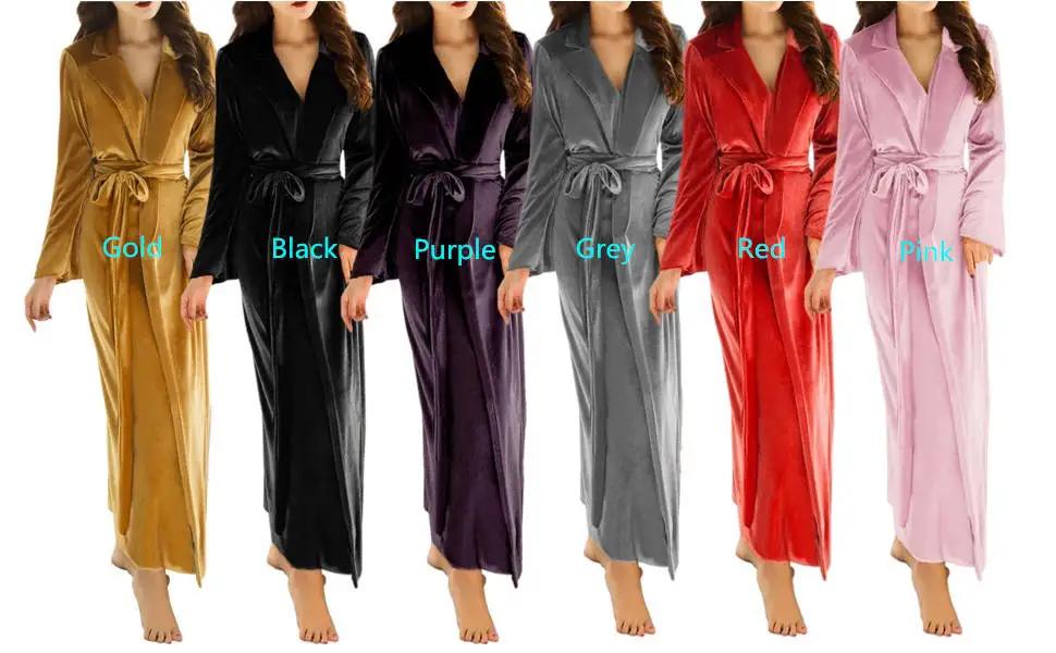 Gorgeous Dresses Women Robe V-Neck Lace Up Long Sleeve Maternity Dressing Shower Gown for Photography Customized