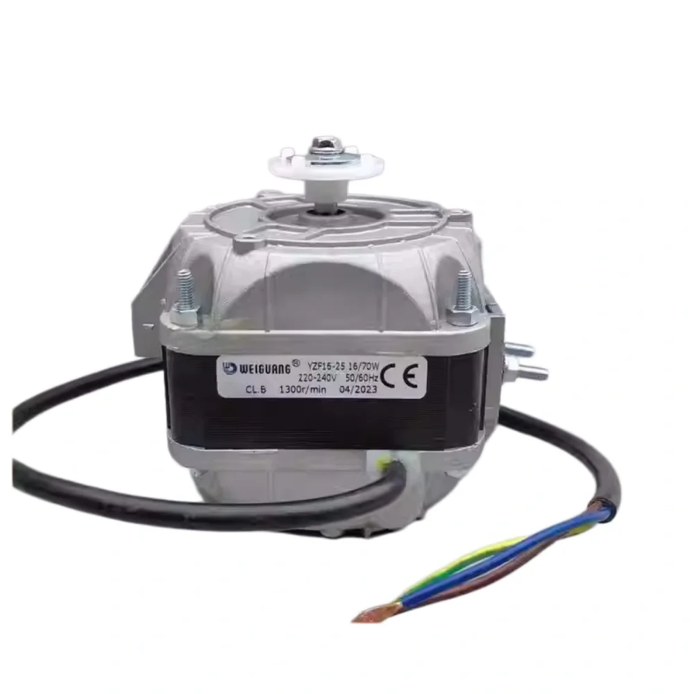 

Новый, подходящий для микромоторов YZF16-25, 53 Вт, квадратный двигатель с медным сердечником, вентилятор для морозильной камеры/холодильника