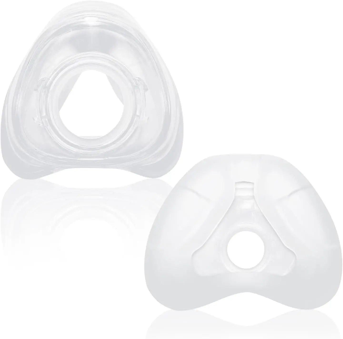 Replacement nasal pads for the AirFit N20 mask, providing reliable sealing and a perfect fit for the nasal cushion.