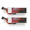 2 個 6S リポバッテリー 2200mAh 22.2V 70C XT60 プラグ付き RC 飛行機 Quadcopter ヘリコプター ドローン FPV カーボートレーシングホビー 1