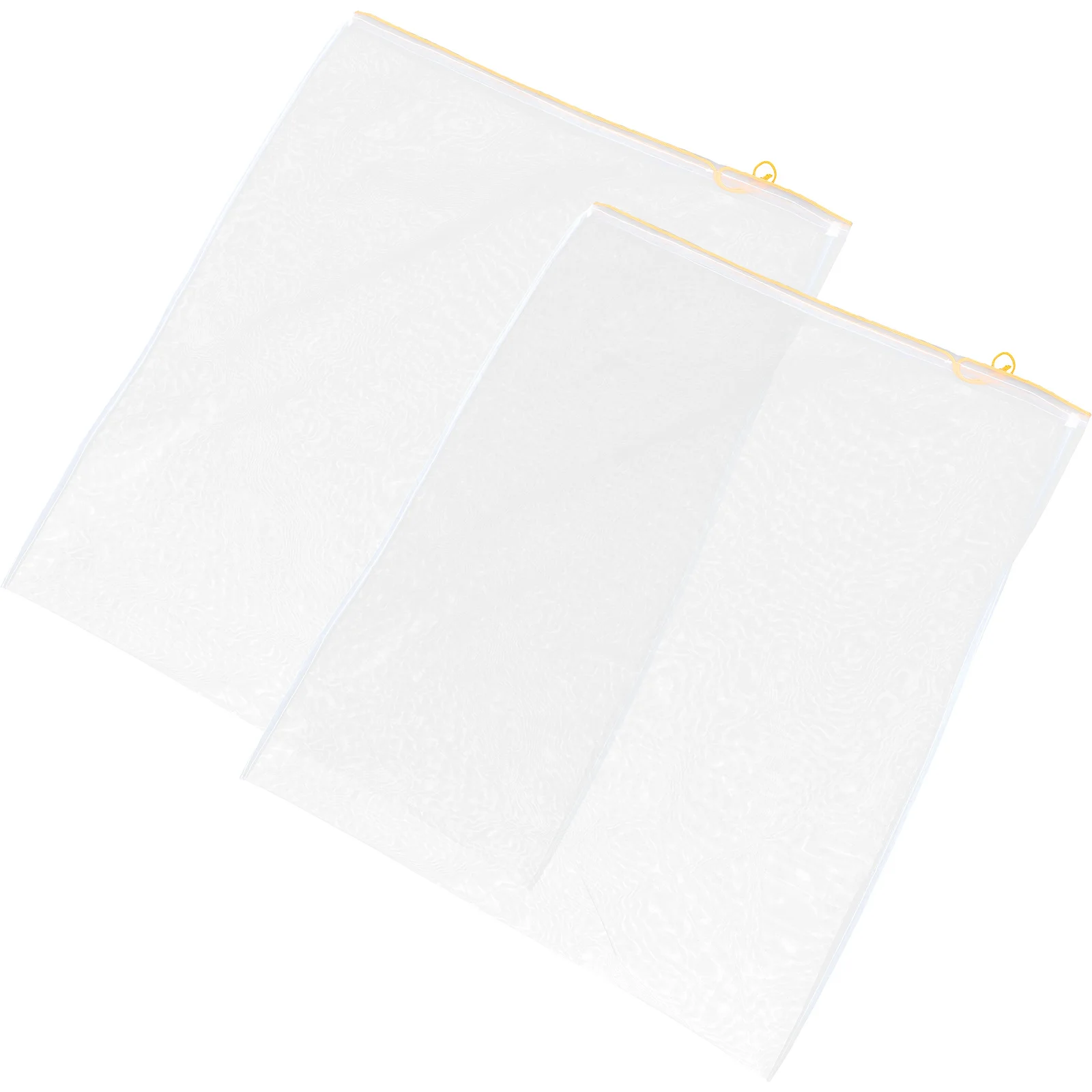 

2 Pcs Honey Filter Net Mesh Red Strainer Fruit Bag Cheese Beekeeping Brewing Household