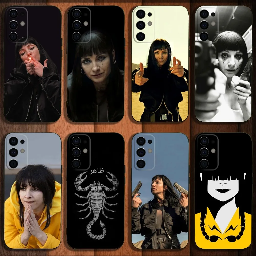 

Vis a Vis Zulema Phone Case For Samsung S24,S21,S22,S23,S30,Ultra,S20,Plus,Fe,Lite,Note,10,9,5G Black Soft Cover