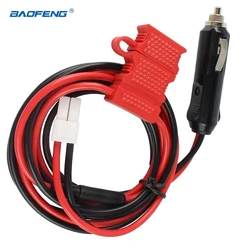 T-Type Power Cable Cigarette Lighter Charger for KENWOOD TM-261A TM-271 ICOM IC-F1610 Yaesu FT-1802 FT-8800 FT-8900R Car Radio