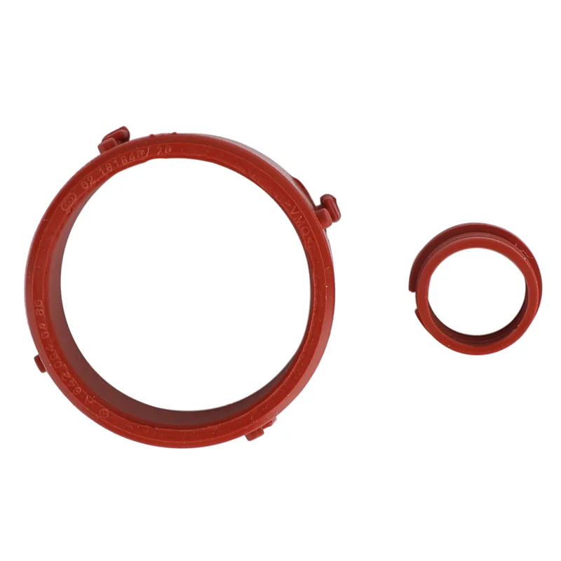 Turbo Intake Seal e Motor Breather Seal Kit, Peças de motor para Mercedes E320, GL320, ML320, 6420940480, 6420940580