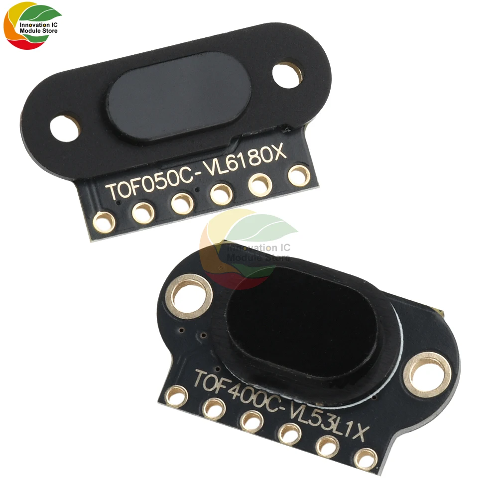 TOF050C 400C Laser Distance Sensor Module ToF Time-of-Flight Distance IIC Output Distance Sensor for 50CM/4M VL6180X VL53L1X