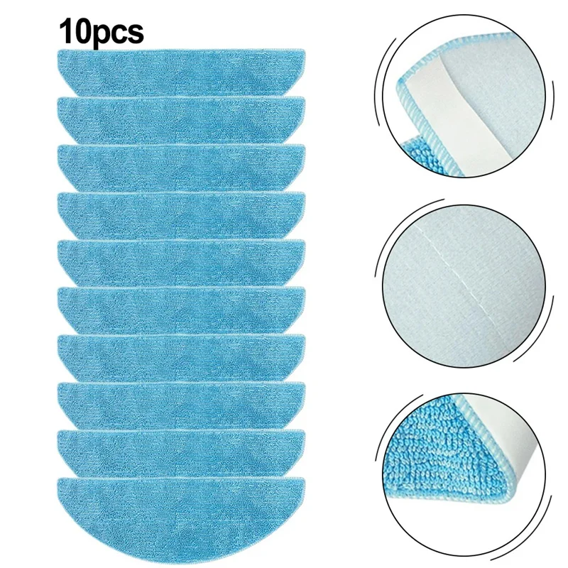 A39T-For Cecotec Conga 7490 Immortal 8290 Immortal, Liectroux G7 Vacuum Replacement Parts Accessories Hepa Filter Mop Cloth