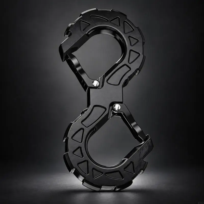 M76E S-Shackle Steel Towing Connection Hook Winch Hook for Recovery & Rigging Setups