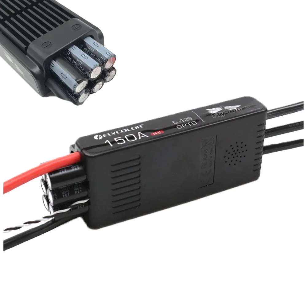 150A ESC Flycolor FlyDragon 5-12S HV OPTO voor RC Hobby Modelvliegtuigen Helikopter Elektronische Snelheidsregeling voor JP EDF Motor