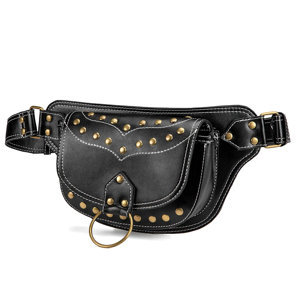 Belt Bag Leg Fanny Pack Waist Purse banana punk tactical men's waist bag chest bag single shoulder messenger bag Men Chest Bag