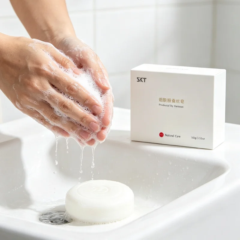 Sabun Niacinamide dengan Minya - Soap Making Essential Oils ulasan dan harga