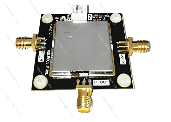Инвертор модуля ADL5801 10M-6G, двойной балансный микшер, балунная муфта преобразования вниз