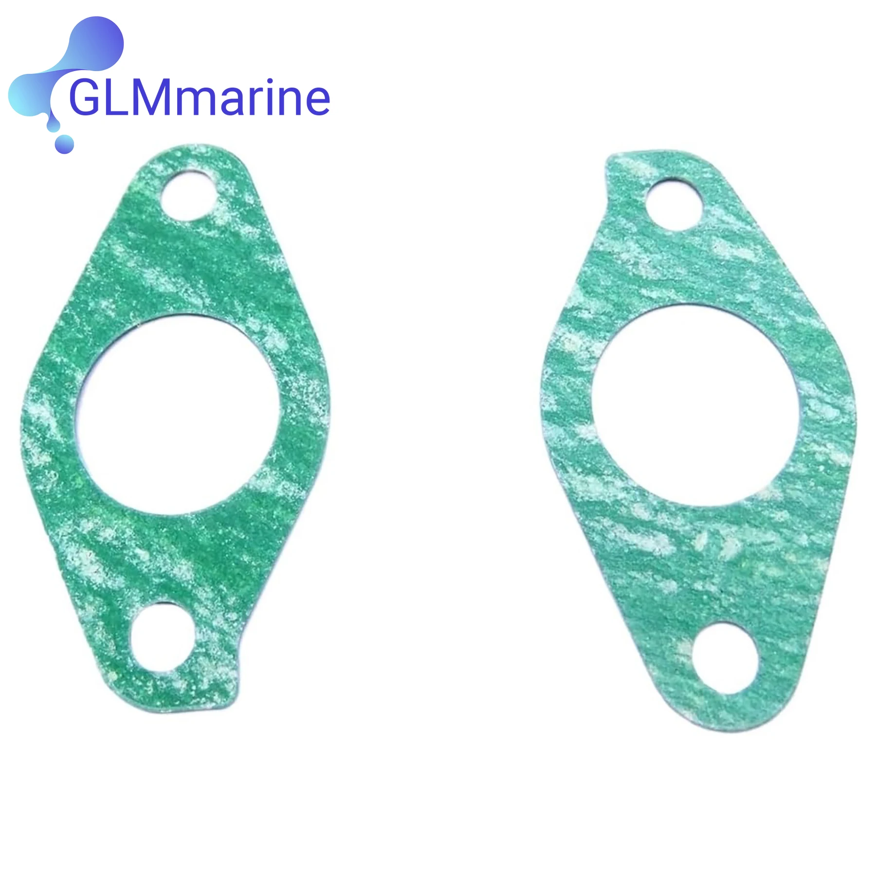 2 Pcs 803508013 for Mercury Mercruiser Carburetor Gasket 4 Stroke 2 2.5 3.5 4 5 6 HP Outboard Motor 27-803508013 image 4