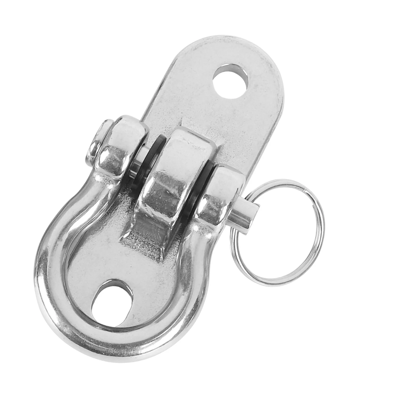 BAAG-2X Stainless Steel 304 Heavy Duty Swing Hangers Swing Sets 250Kg Capacity For Swing And Yoga Hammock Chair Sandbag