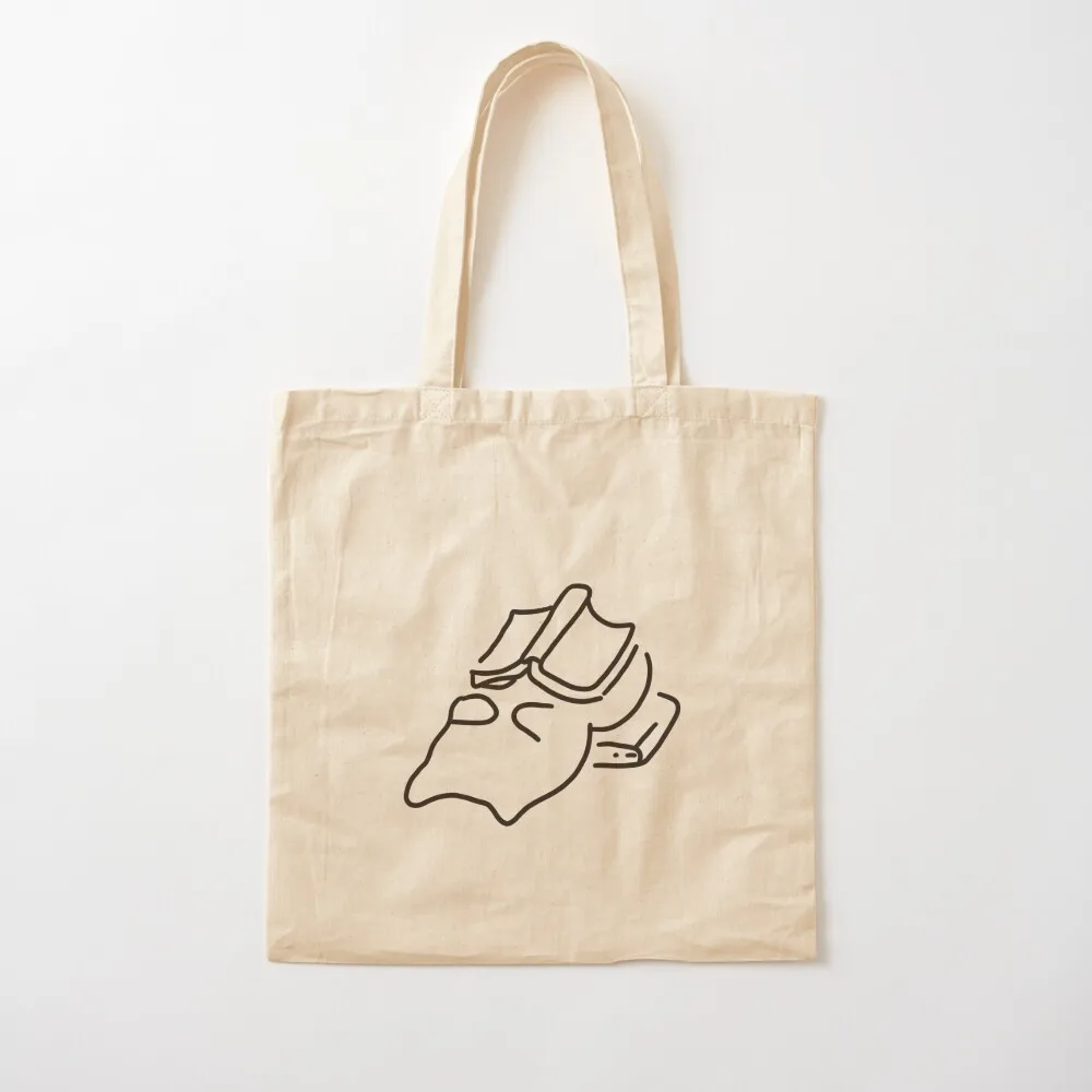 sleep with the book Tote Bag shopper bag woman tote bags men cloth bag woman custom canvas